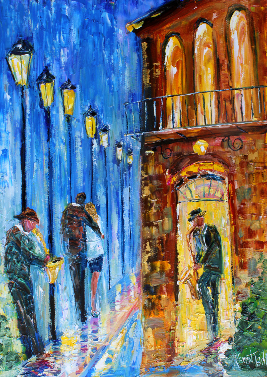Jazz de la Nouvelle-Orléans (1000pcs)