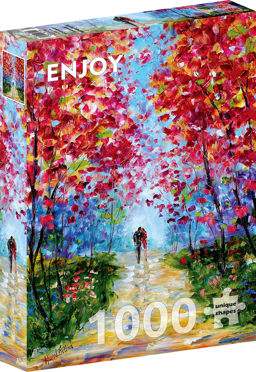 Enjoy- Spring Blooms Romance (1000pcs)