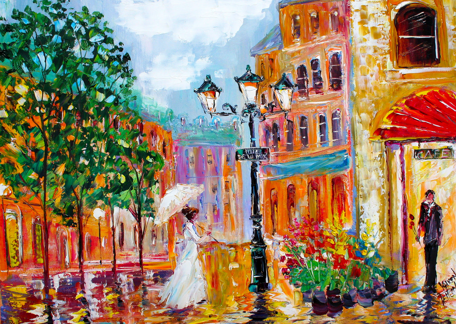 Romance parisienne (1000pcs)