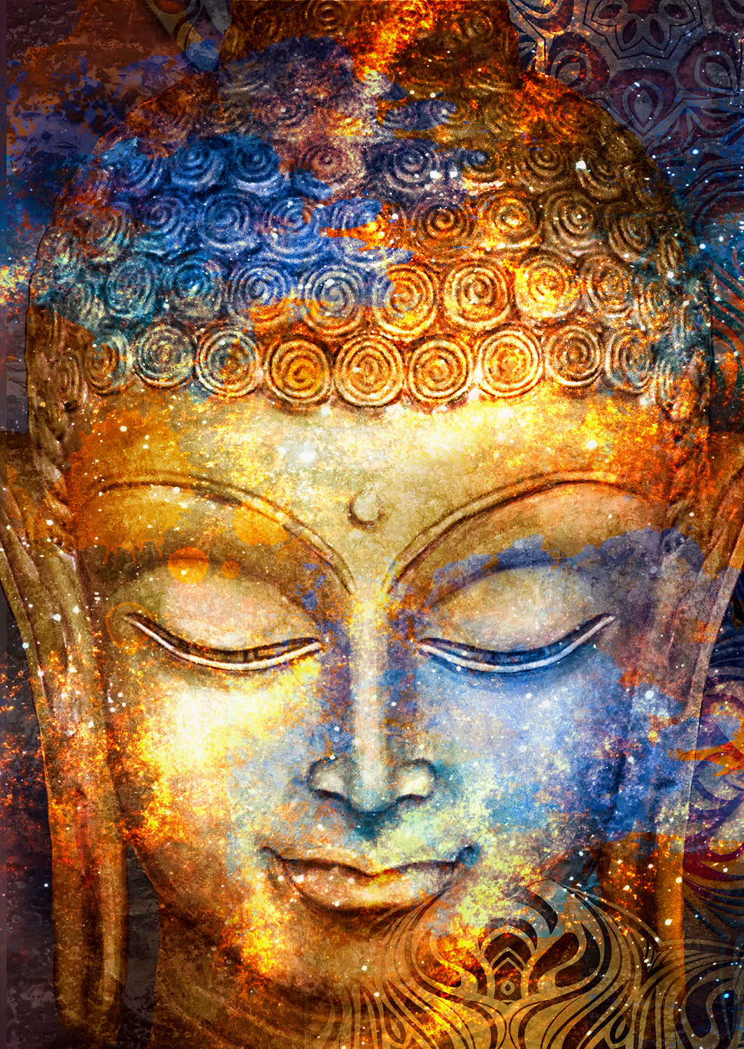Bouddha souriant (1000pcs)