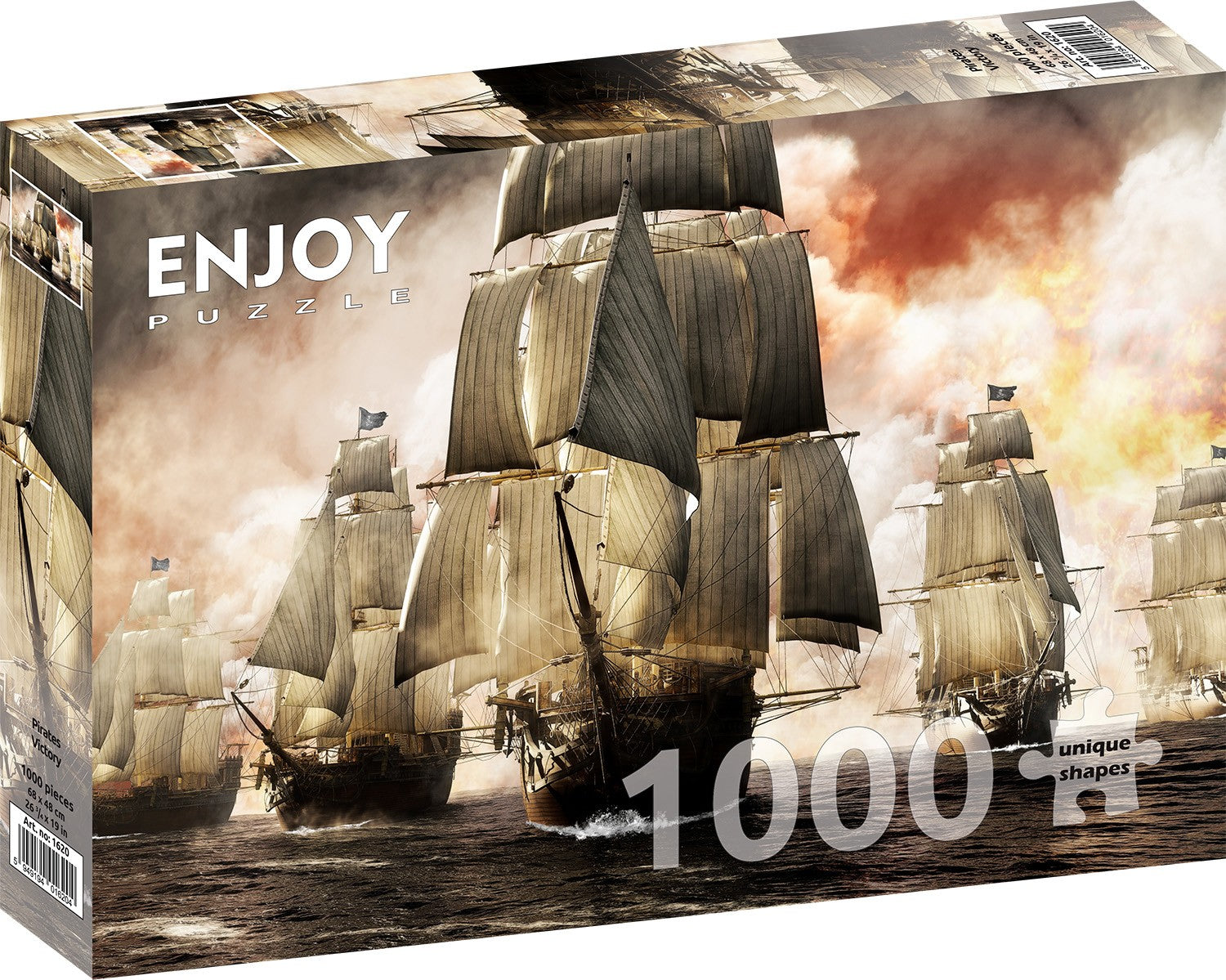 Enjoy- Pirates Victory (1000pcs)
