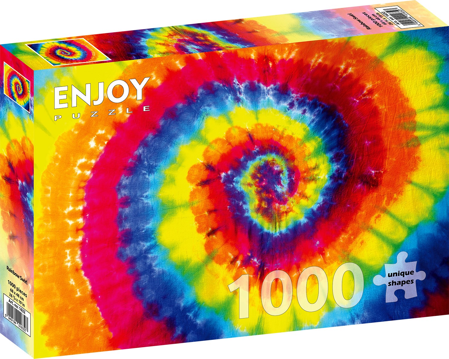 Enjoy- Rainbow Swirl (1000pcs)