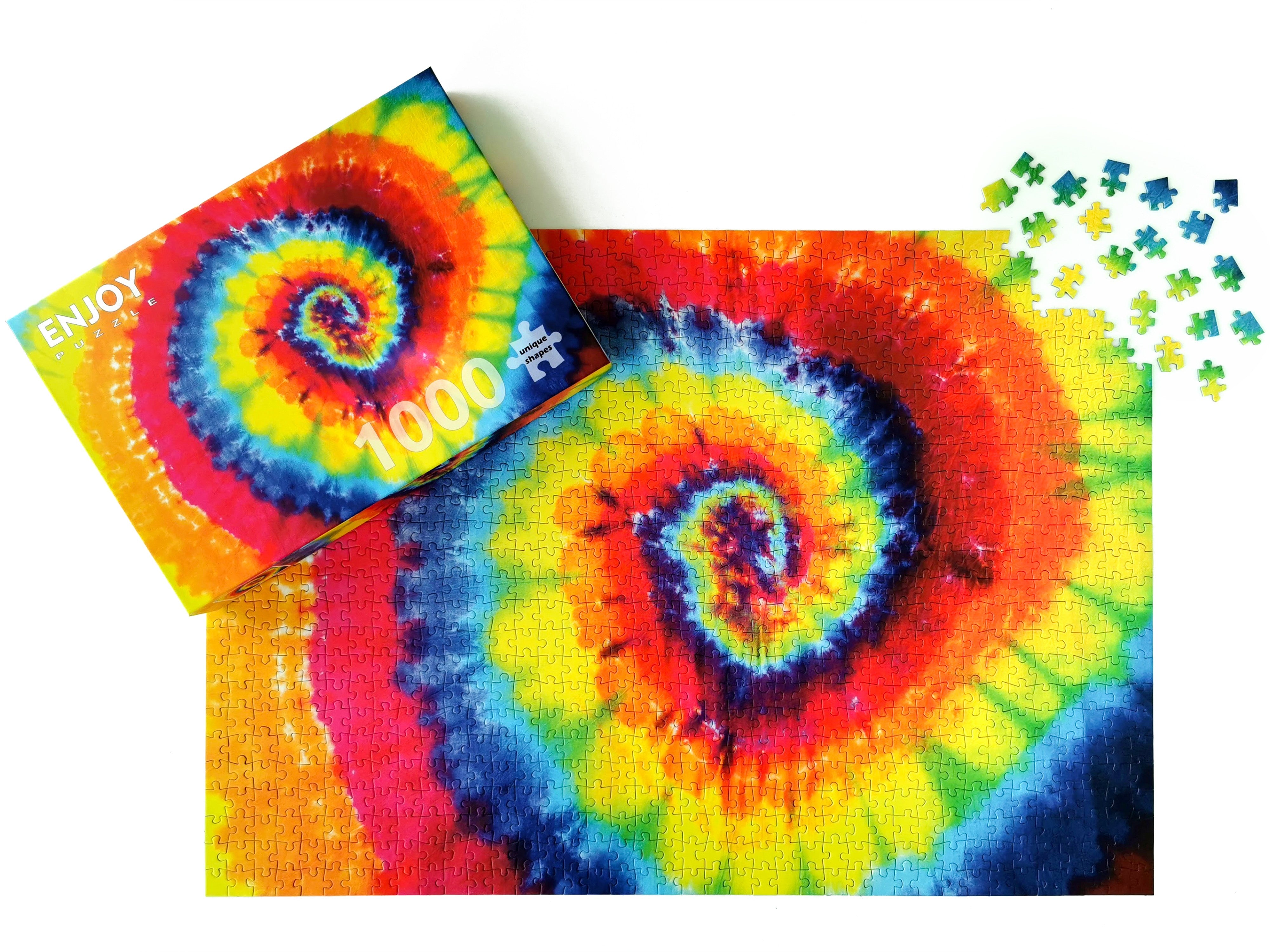 Enjoy- Rainbow Swirl (1000pcs)
