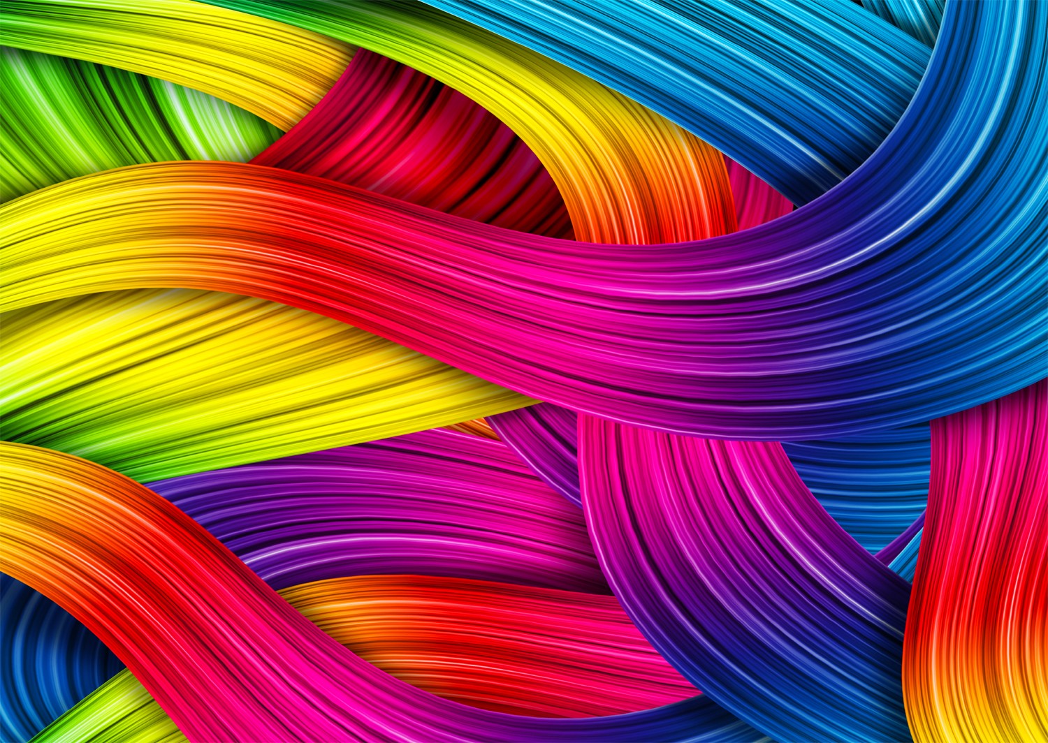 Tricoter des arcs-en-ciel (1000pcs)
