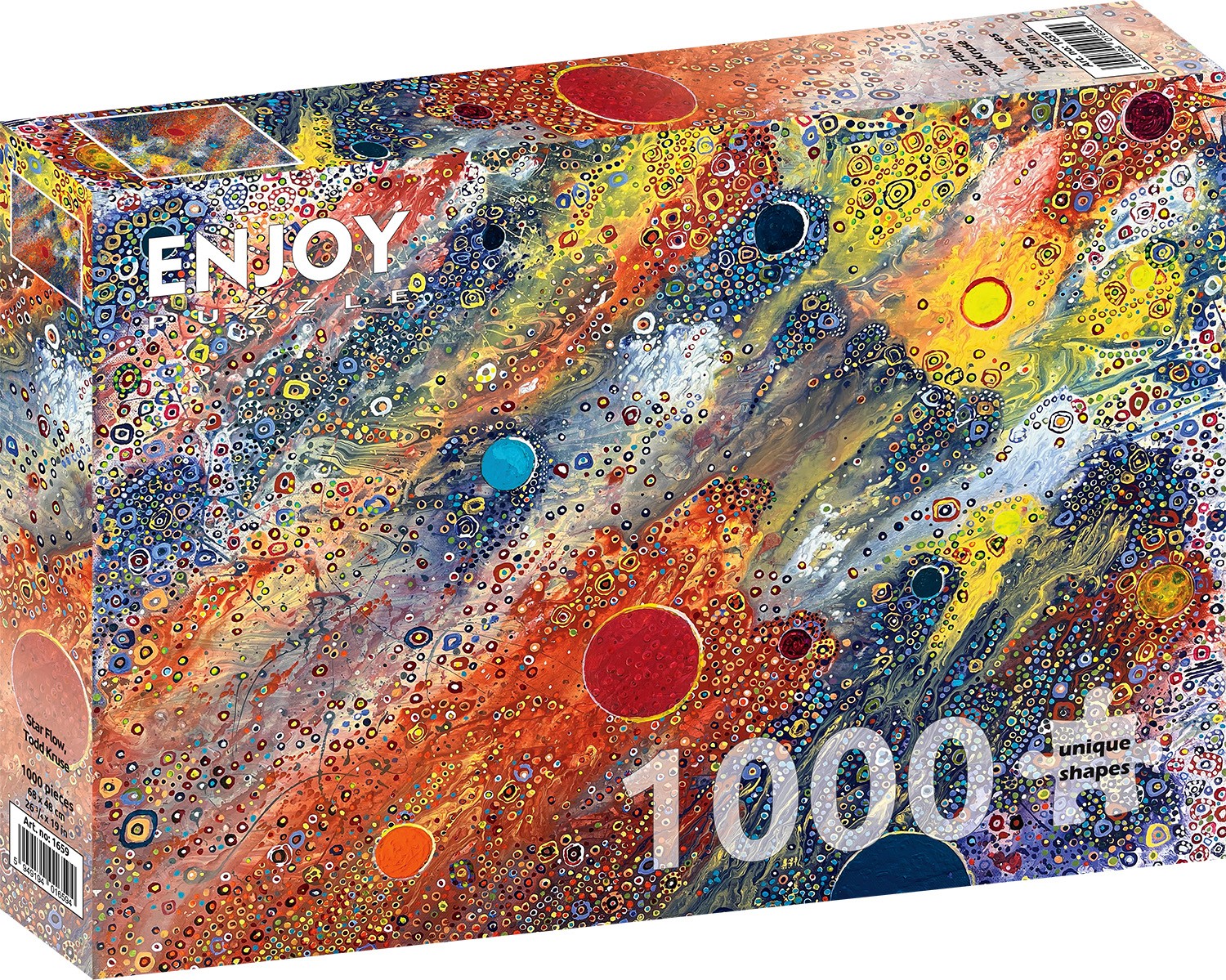 Enjoy- Star Flow (1000pcs)