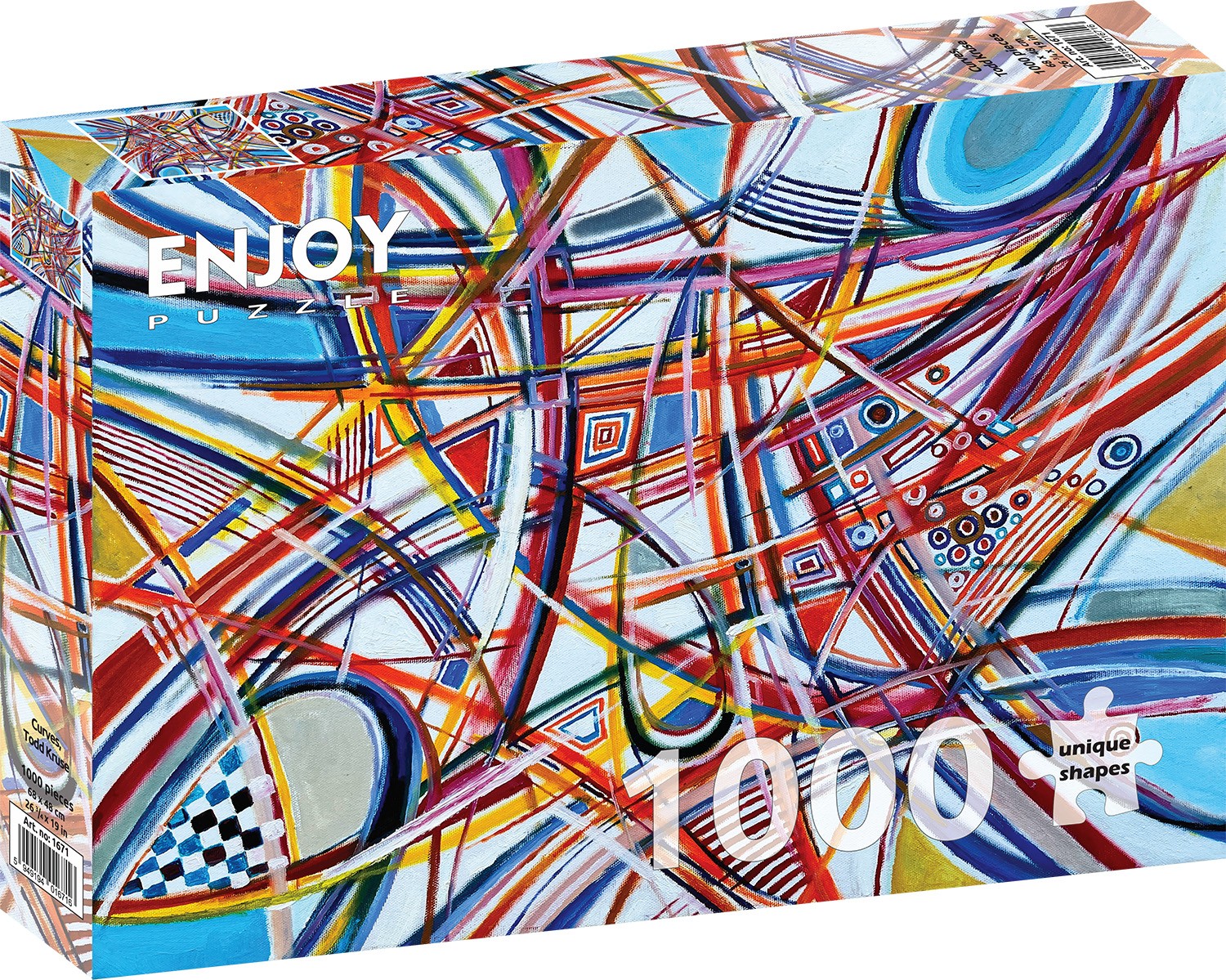 Enjoy- Curves (1000pcs)