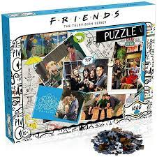 PFG FRIENDS, The Television Series 1000pcs (Usage/Used - PUZZLES FOR GOOD)
