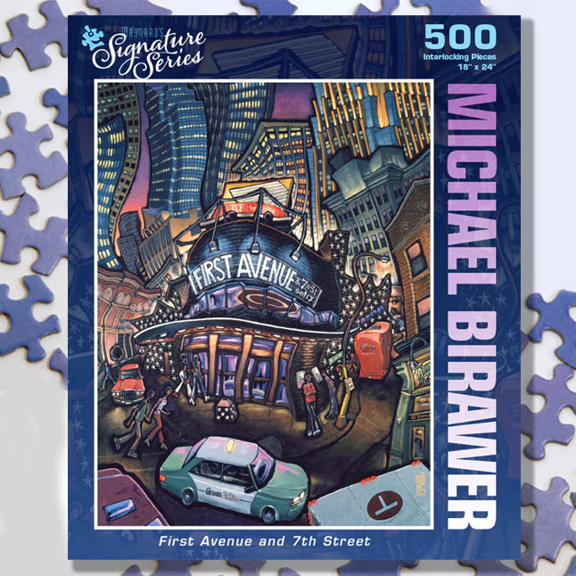 First Avenue et 7th Street (500pcs)