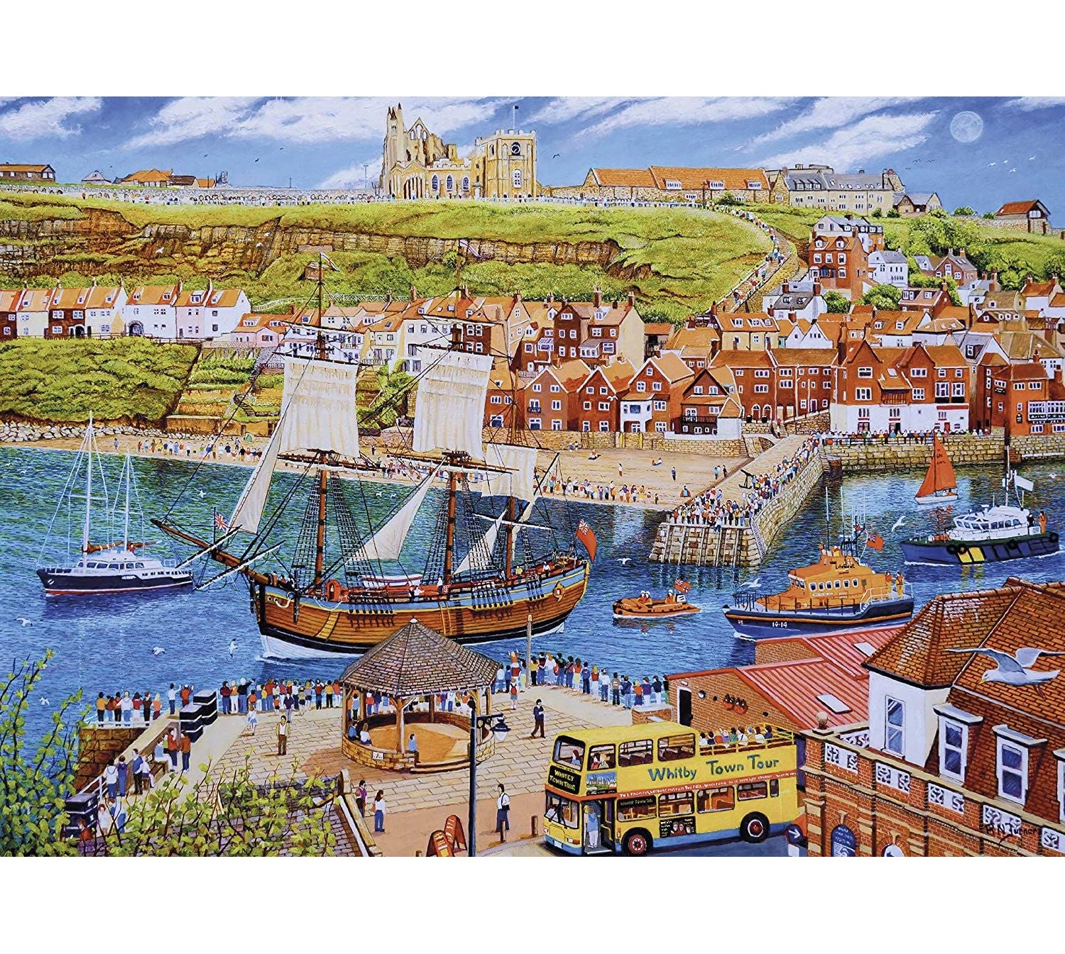Endeavour Whitby, Roger Neil Turner