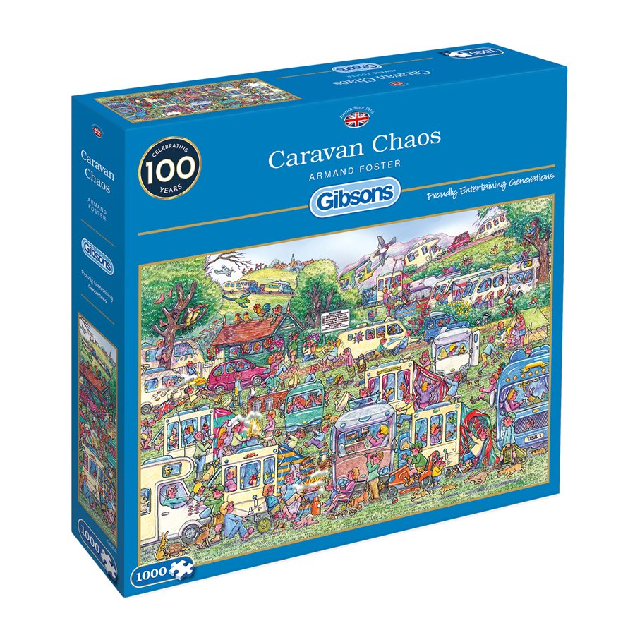 Caravane Chaos, Armand Foster (1000pcs)