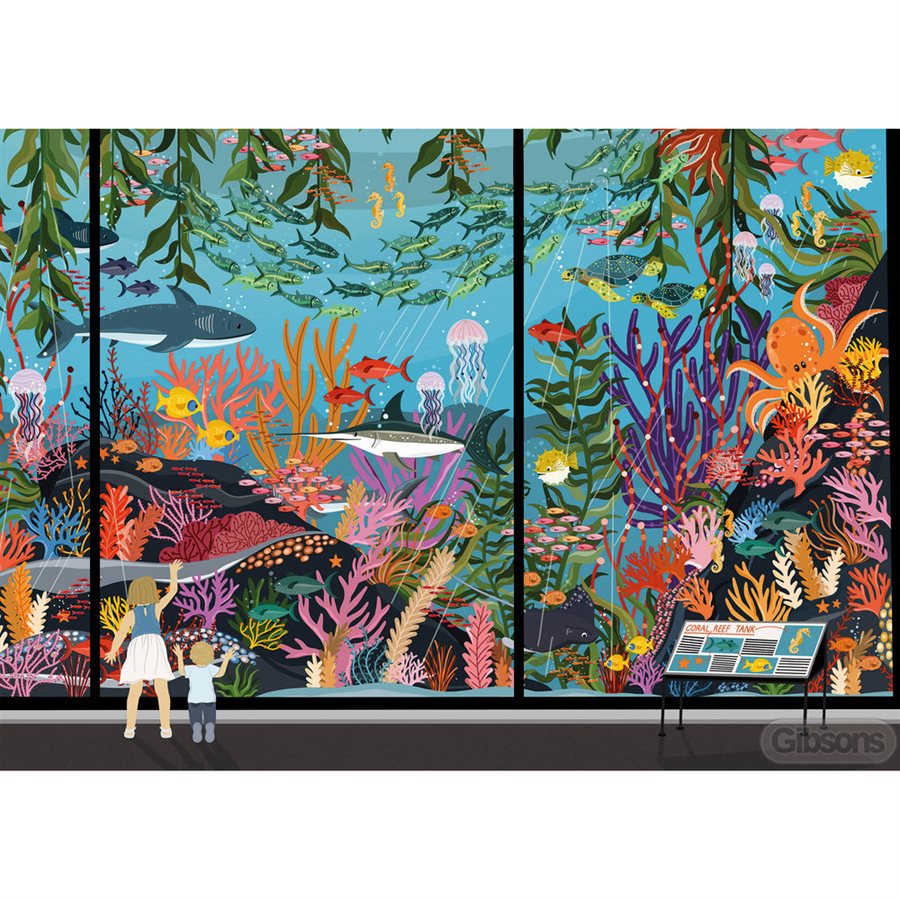 Aquarium, Bethany Lord (1000pcs)