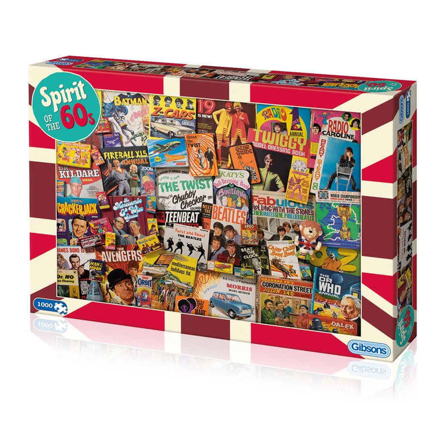 Spirit of the 60s, Robert Opie (1000pcs)