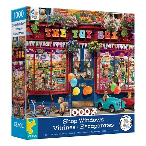 Fenêtres sur les magasins: Boîte à jouets (1000pcs)