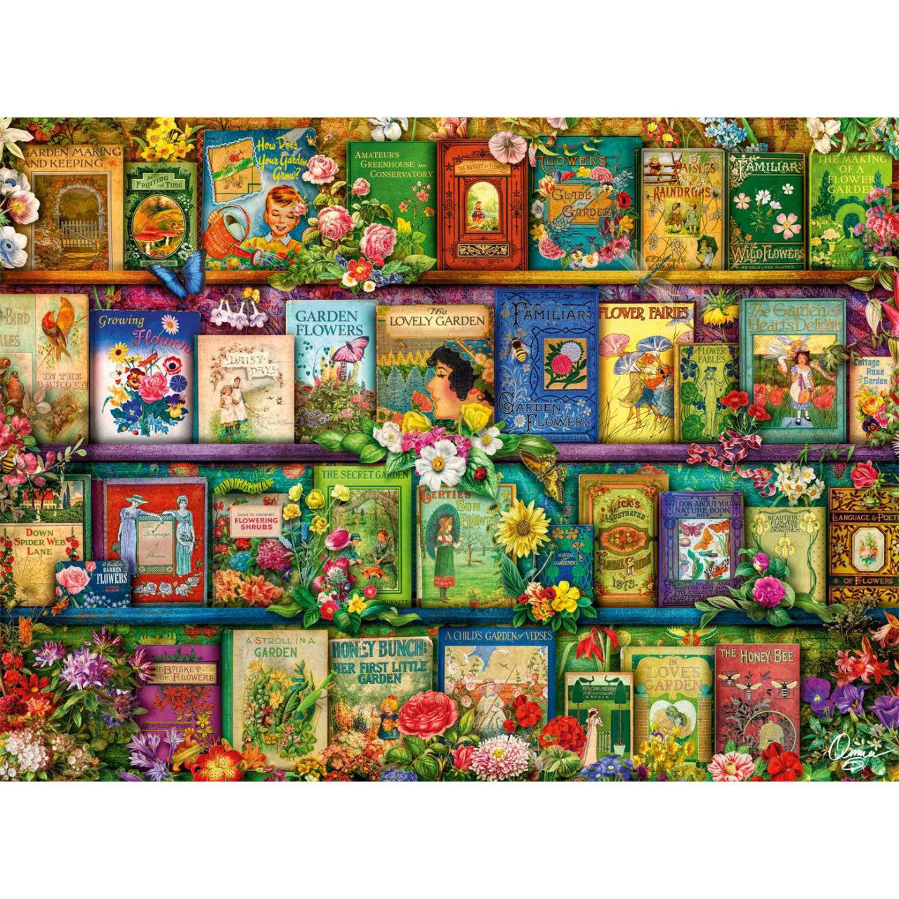 Livres d'été vintage, Aimee Stewart (1000pcs)