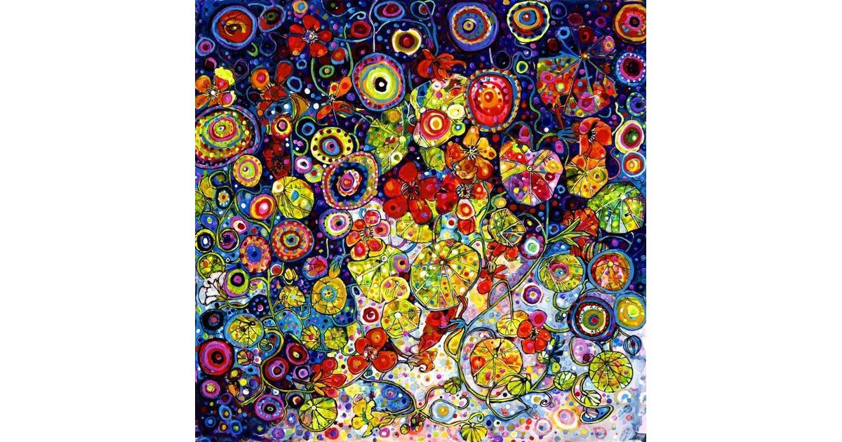 DMG Nasturtions, Sally Rich (1000pcs) (boîte endommagée)