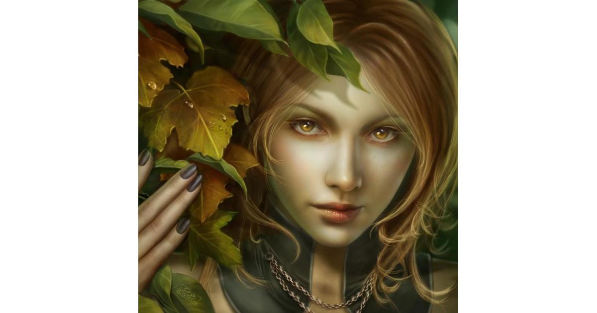 The Leaf Say, Cris Ortega (1000pcs)