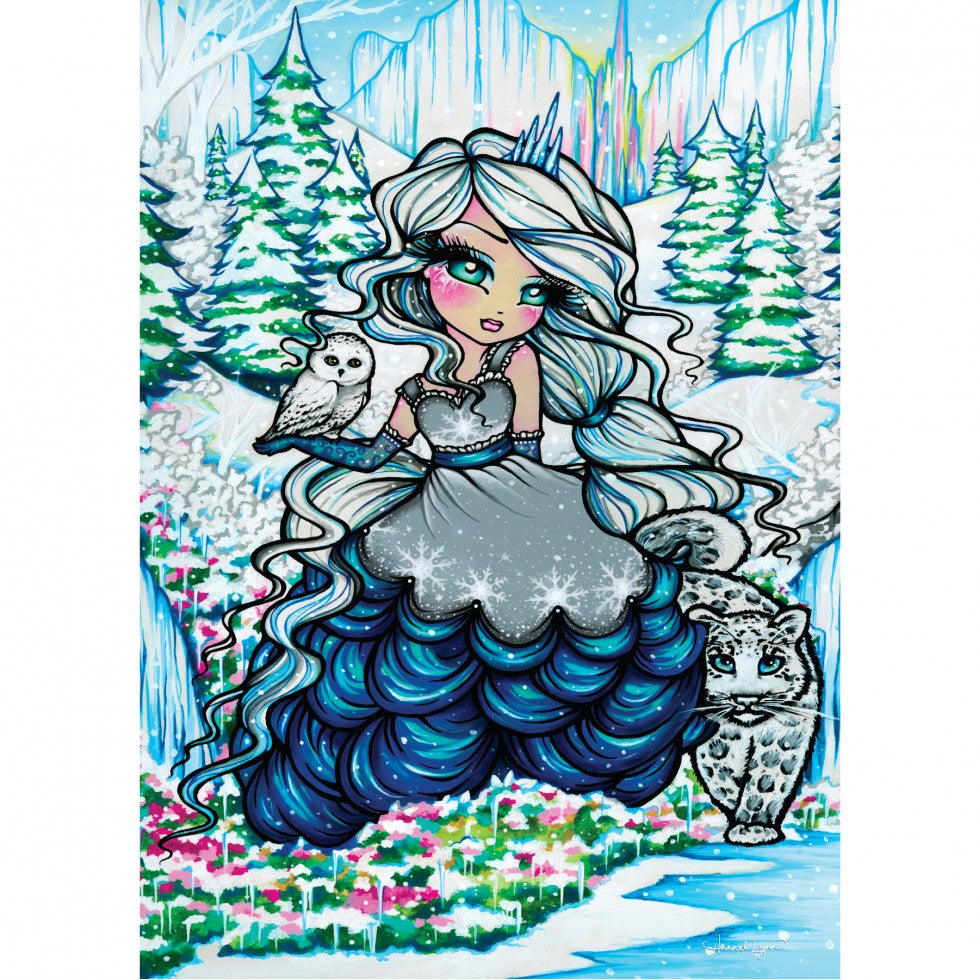Ice Princess, Hannah Lynn (1000pcs)