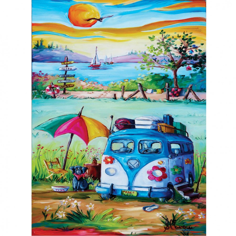 Il est ou le bonheur? / Finding Happiness, Suzanne Claveau (1000pcs)