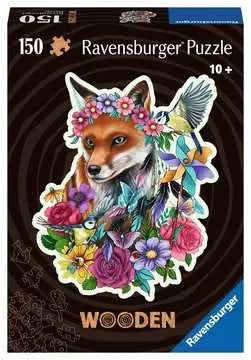 Ravensburger Colourful Fox (150pcs) (Wooden Jigsaw Puzzle)