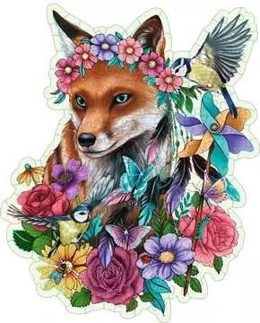 Ravensburger Colourful Fox (150pcs) (Wooden Jigsaw Puzzle)