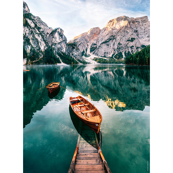 Évasion de la collection - Les Barques du Lac de Braies (500pcs)