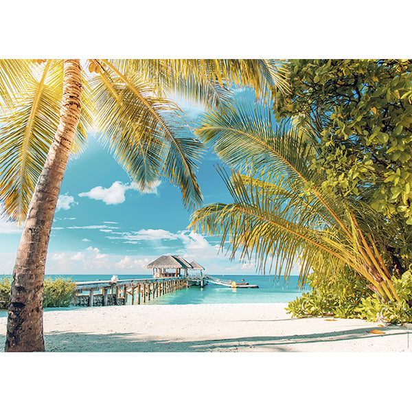 Collection Evasion - Plage Paradisiaque (1500pcs)