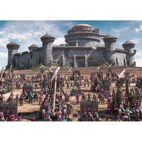 Kaamelott - Forterresse de Kaamelott (1000pcs)