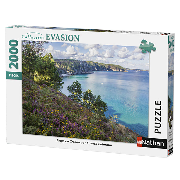 Collection Evasion - Plage de Crozon (2000pcs)