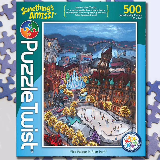 Ice Palace à Rice Park - Something's Amish (500PCS)