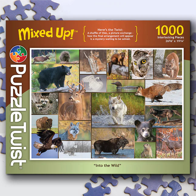 Dans la nature - mélangée! (1000pcs)