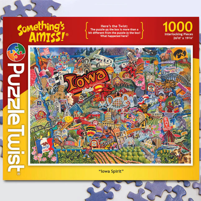 Iowa Spirit - quelque chose ne va pas (500pcs)