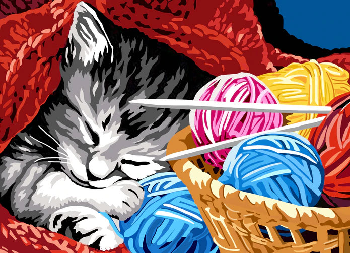PFG Kitty Snooze (puzzles pour de bon)