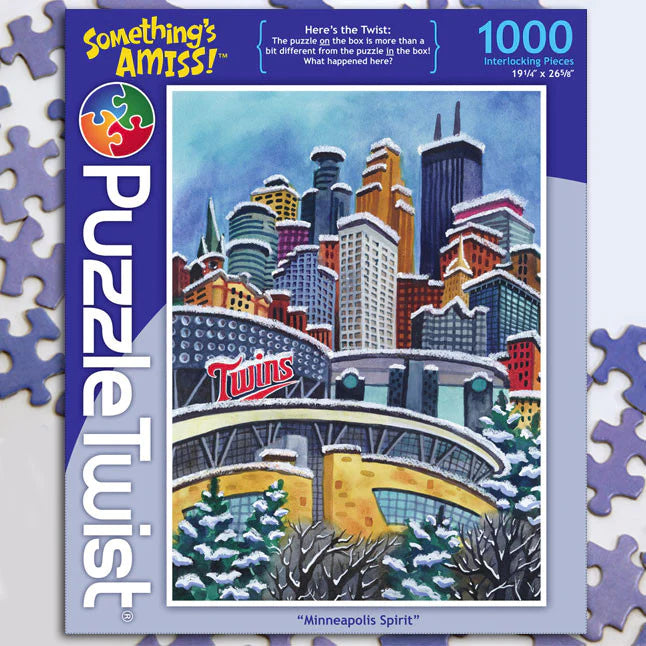 Minneapolis Spirit - quelque chose ne va pas (1000pcs)