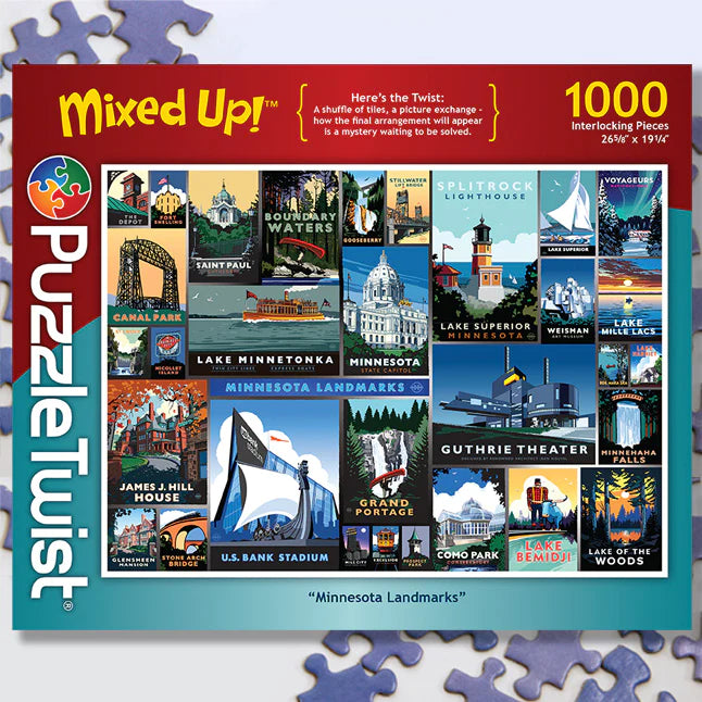 MINESOTA MONTREMENTS - MÉTAGÉS! (1000pcs)