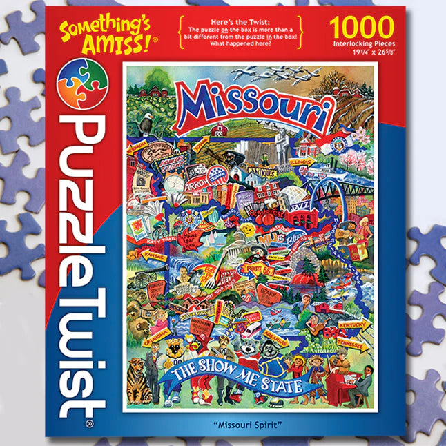 Missouri Spirit - quelque chose ne va pas (1000pcs)