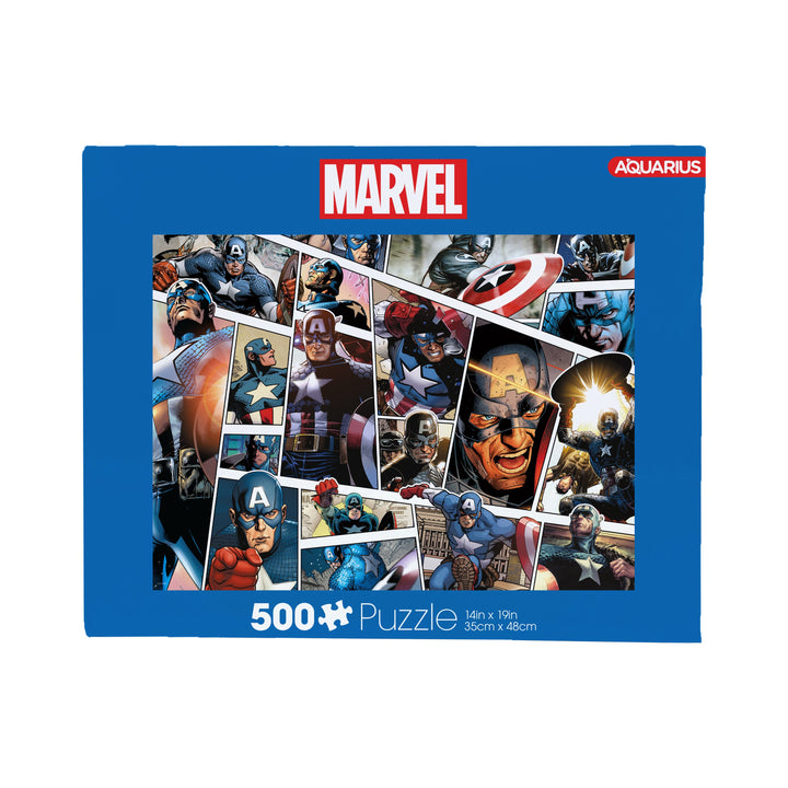 Panneaux Marvel Captain America (500pcs)