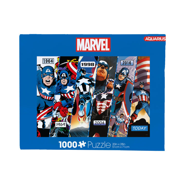 DMG Marvel Captain America Timeline (1000pcs) (DAMAGED BOX)