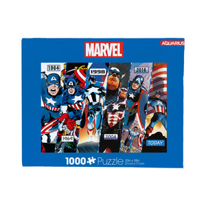 DMG Marvel Captain America Timeline (1000pcs) (DAMAGED BOX)