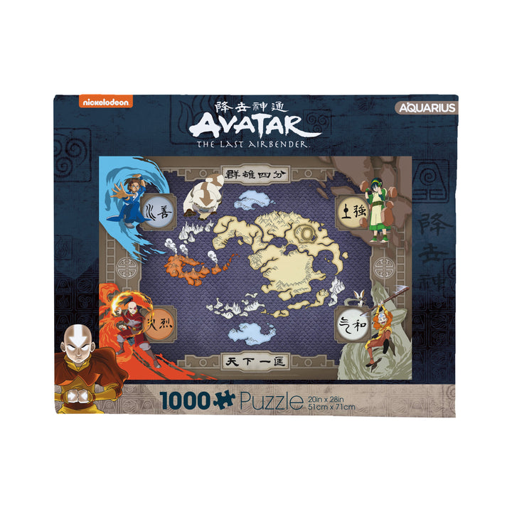Avatar - Map (1000pcs)