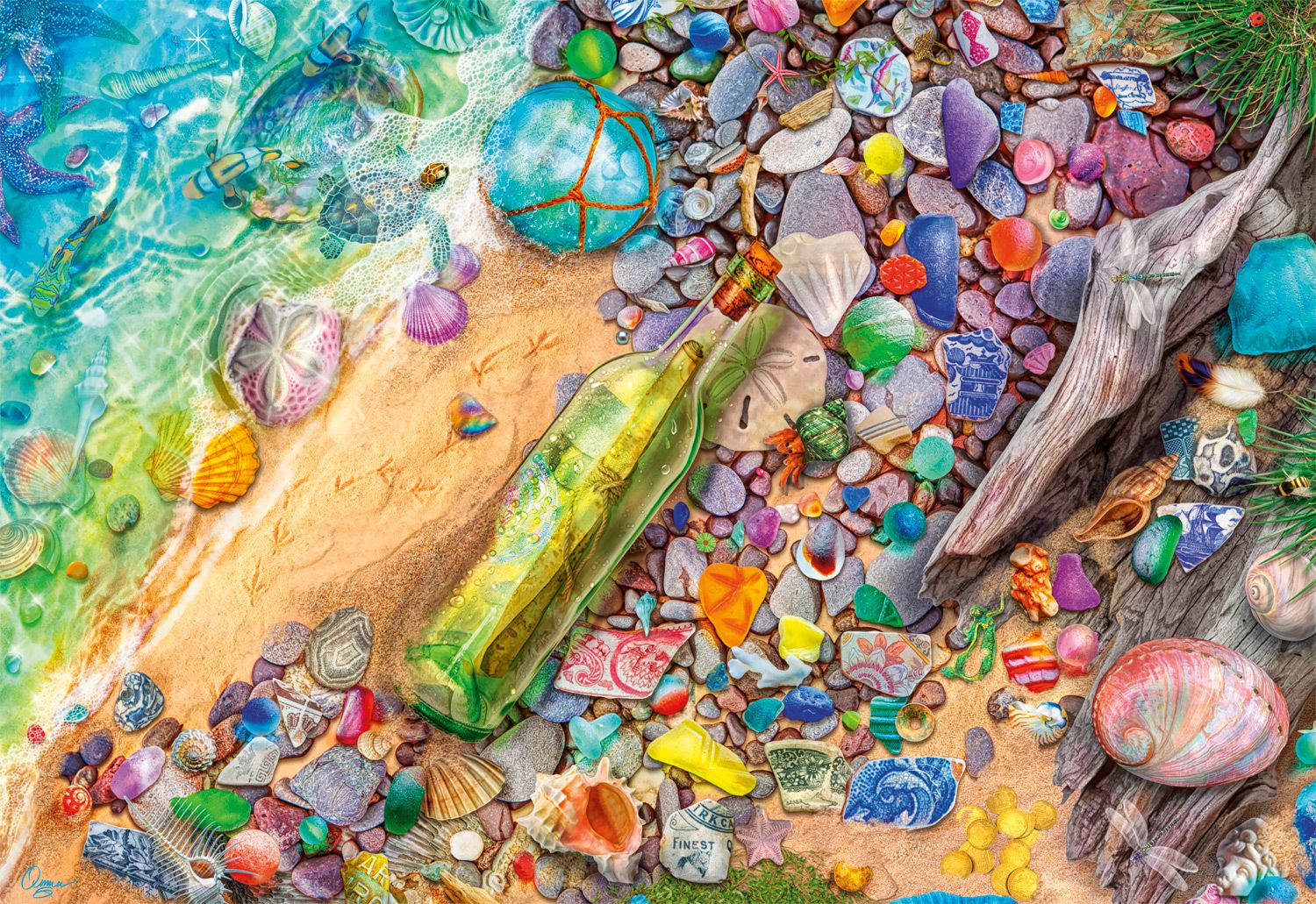 Bounty de DMG Beachcomber (2000pcs) (boîte endommagée)