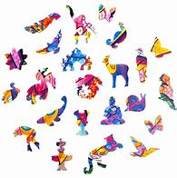 Fairy Bird (Taille M) (puzzle en bois)