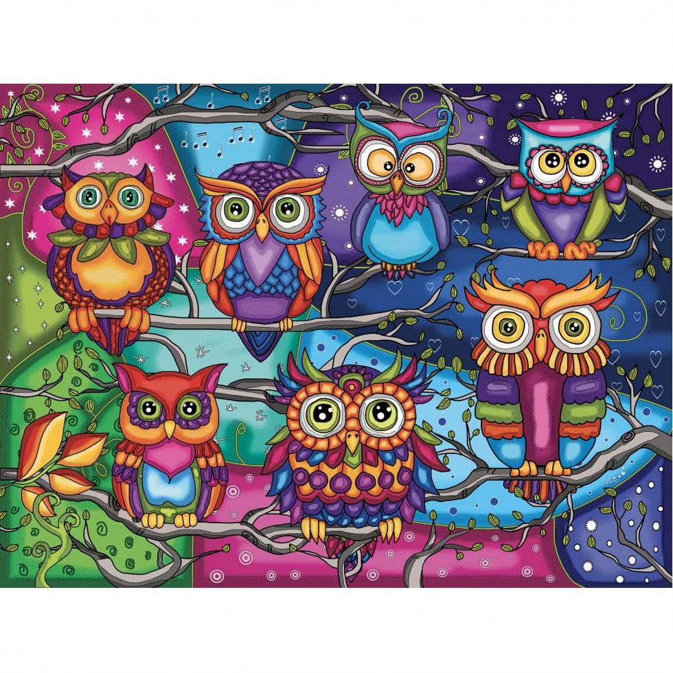 Chouettes Hibou / Owl Always Be There, Anie Maltais (1000pcs)
