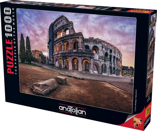 Colosseum, Domingo Leiva (1000pcs)