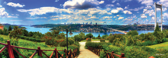 Bosphorus From Otagtepe (Panoramic) (1000pcs)