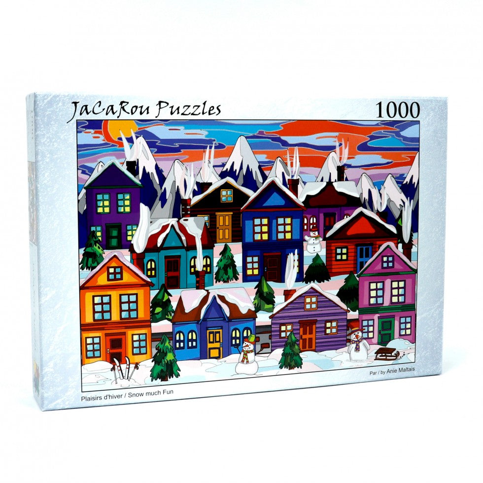 Neige très amusante (Plaisirs d'Hiver), Anie Maltai (1000pcs)