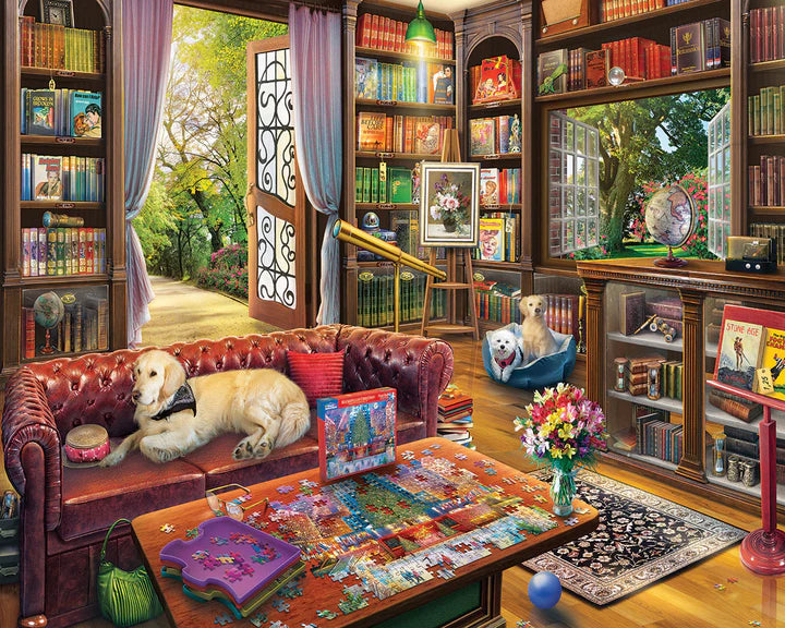 Puzzle Library, Eduard