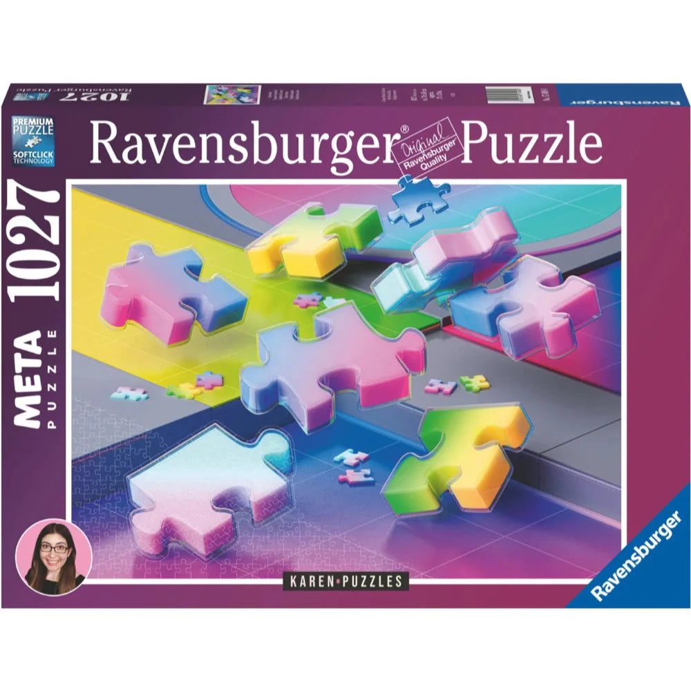 Ravensburger Gradient Cascade (1027 pcs)