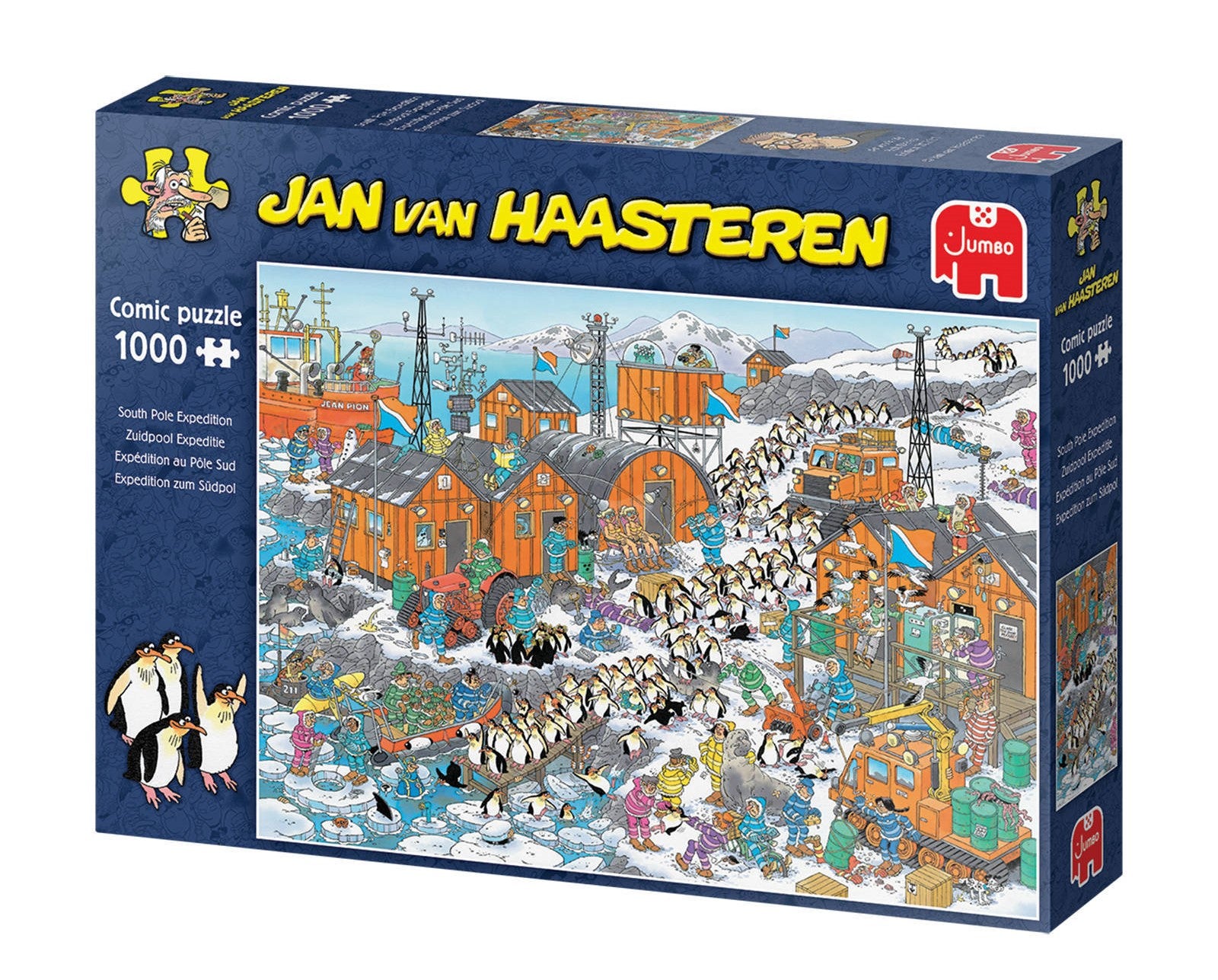 South Pole Expedition / Expédition au Pôle Sud, JVH (1000pcs)