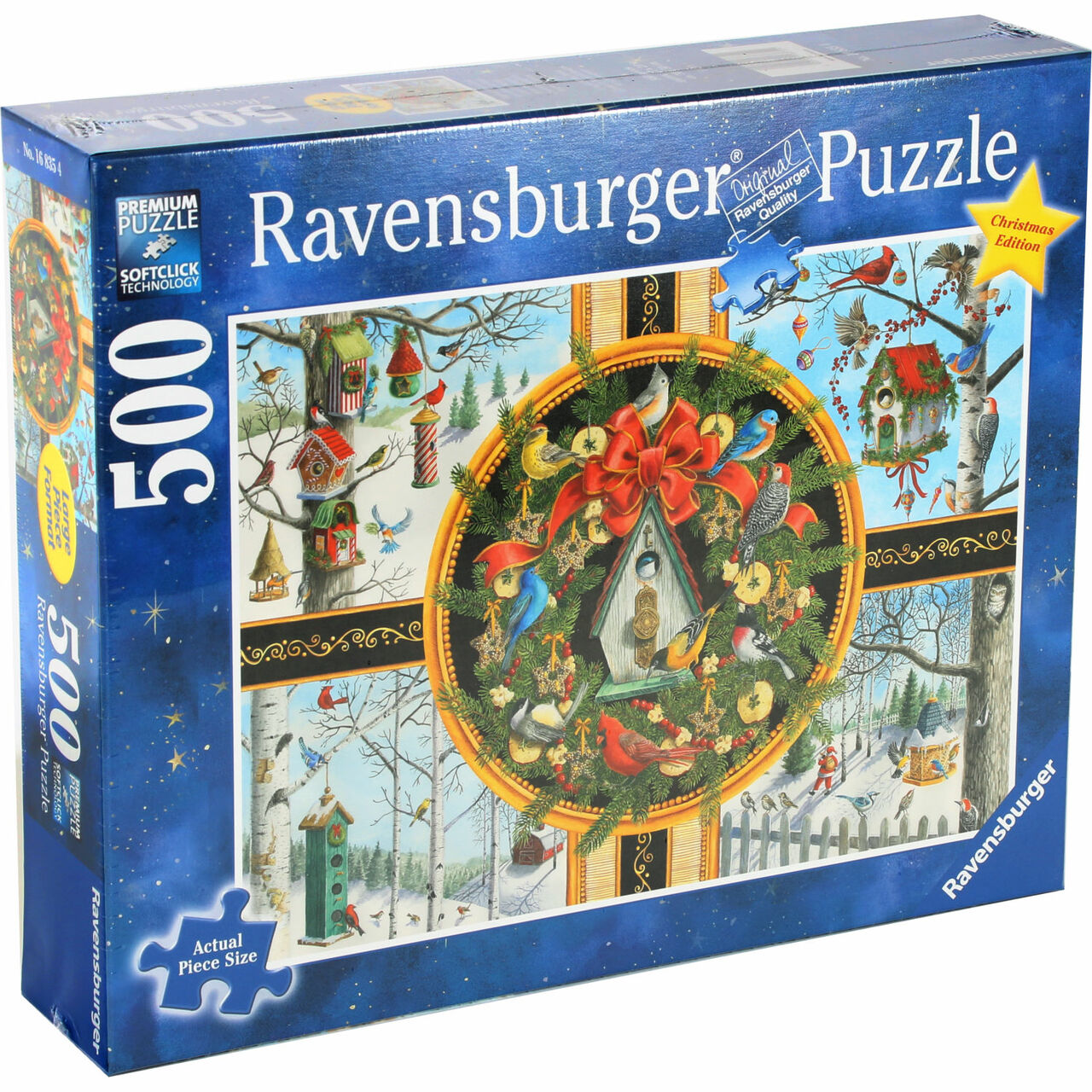 Ravensburger Christmas Songbirds (500pcs)