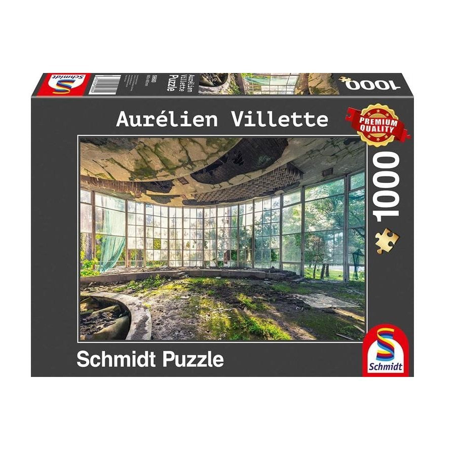 Old Cafe in Abkhazia - Aurelien Villette (1000pcs)